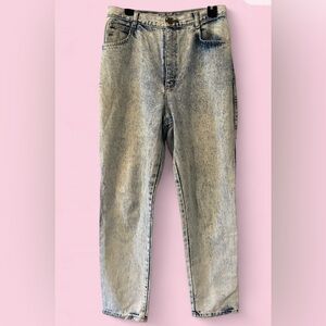Vintage Mixed Blues Acid Wash High-Rise Jeans | Women’s | 90s Grunge